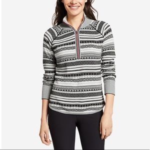 Women’s Eddie Bauer 1/4 Zip Sweater